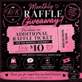 Monthly Raffle Giveaway Ticket (add-on only)