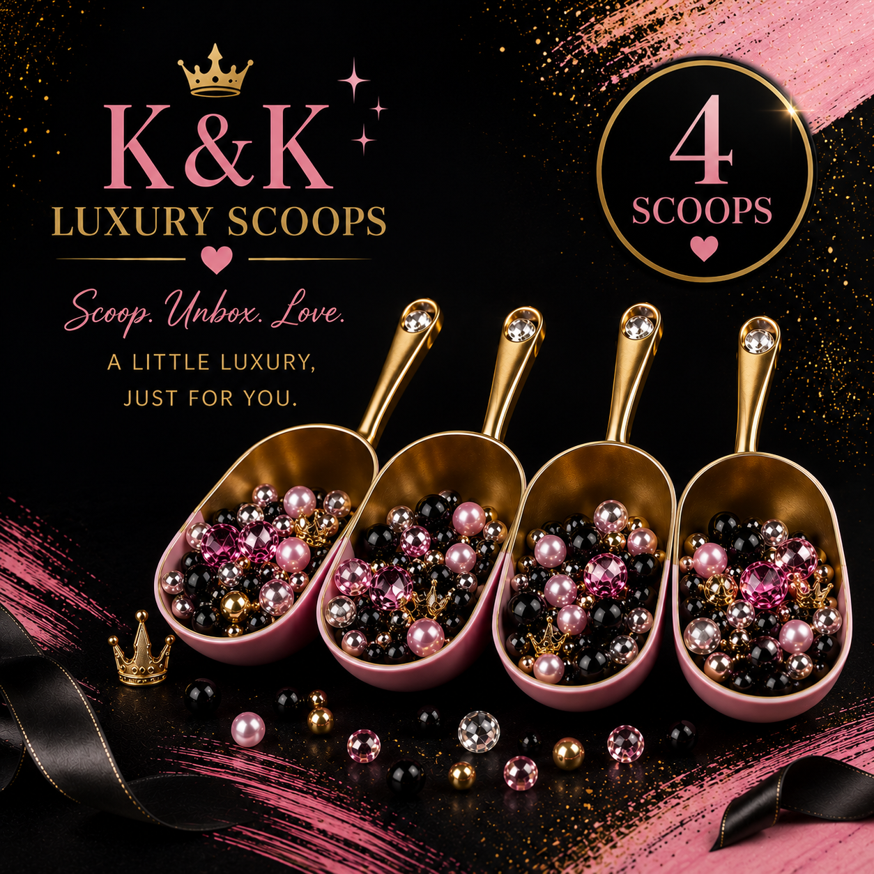4 Scoops ~41-50 items + 2 Lux Picks (BEST VALUE)