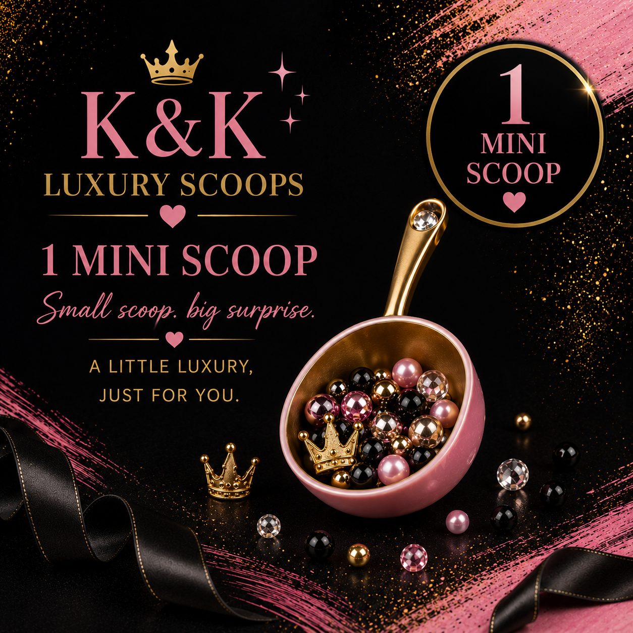 Mini Scoop ~5-9 items
