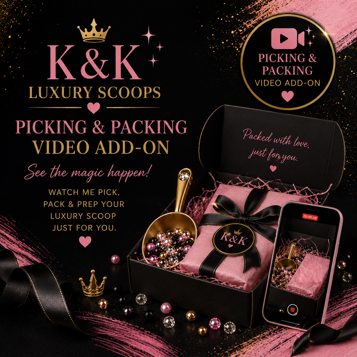 Picking and Packing Video add-on