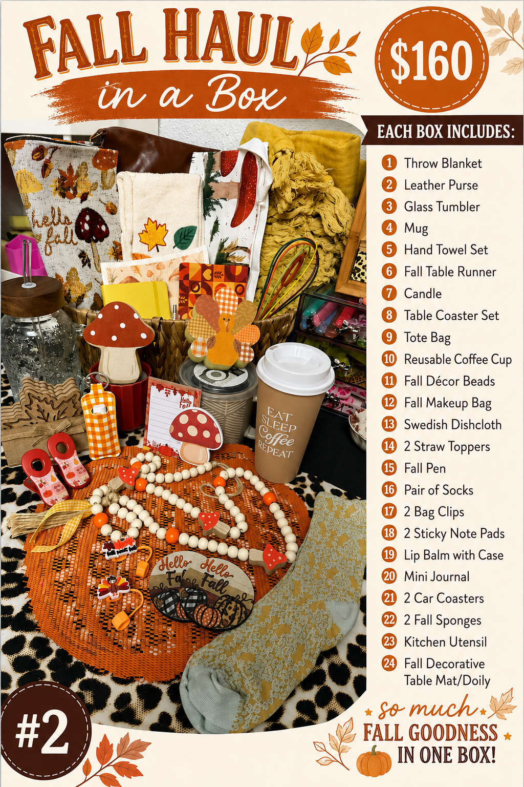 🍁 Fall Haul in-a-box bundle 🍁