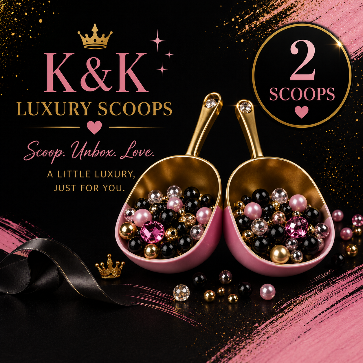 2 Scoops ~21-26 + 1 FREE Lux Item